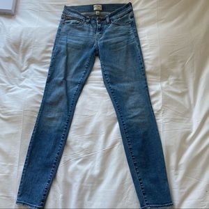 Jcrew skinny jeans.